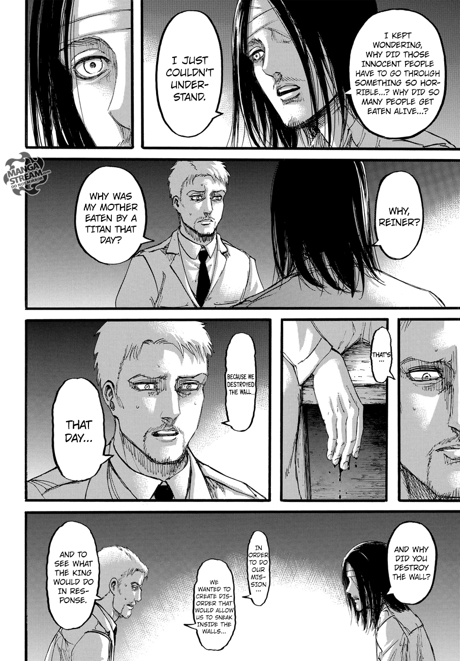 Shingeki no Kyojin Chapter 100 24